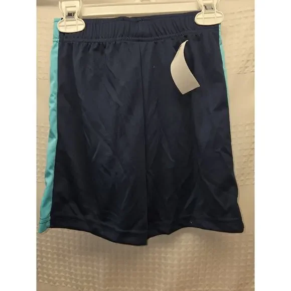 Disney Jumping Beans Shorts Boys Size 4 Blue Drawstring - Picture 1 of 4